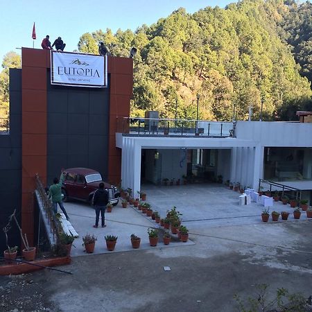 Resort Eutopia Kandāghāt Zewnętrze zdjęcie
