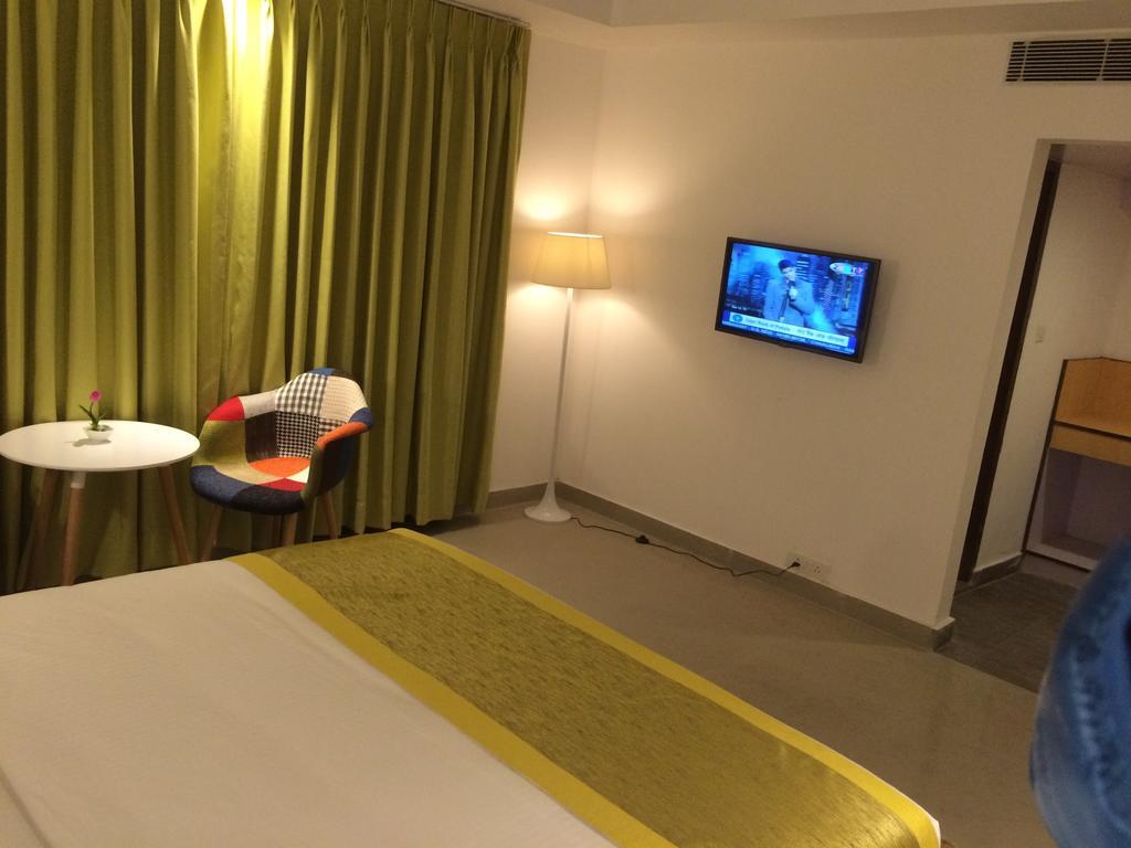 Resort Eutopia Kandāghāt Pokój zdjęcie